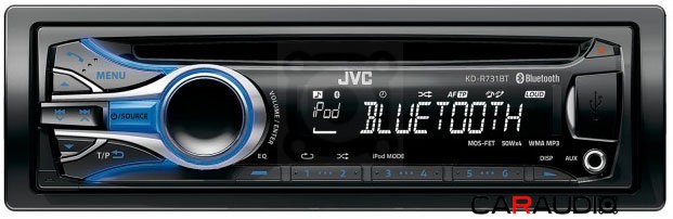 JVC KD-R731 (без Bluetooth)