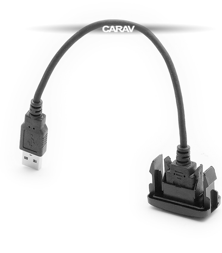 CARAV 17-003 USB удлинитель/розетка штатного разъема Toyota/Lexus