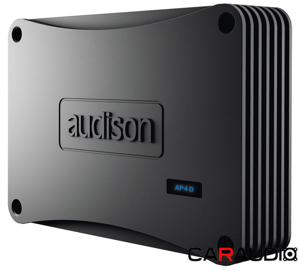 Audison Prima AP 4D четырехканальный усилитель
