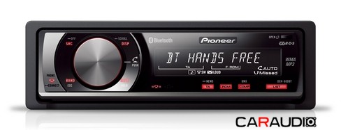 Pioneer DEH-600BT автомагнитола CD/Bluetooth с выносным микрофоном)