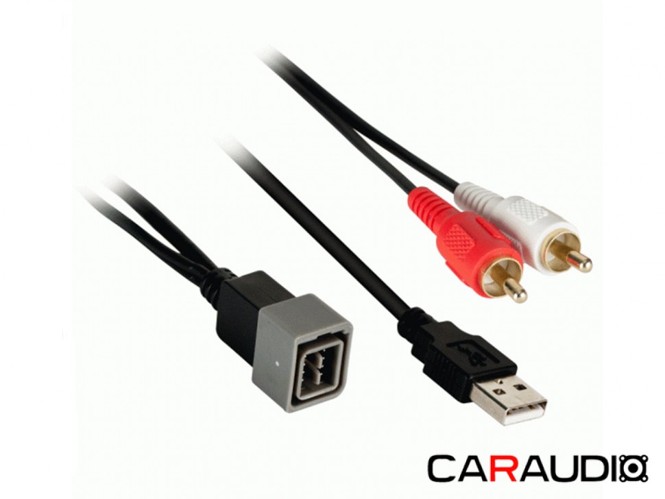 Connects2 CTNISSANUSB.3 удлинитель USB/AUX для Nissan