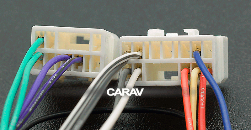 CARAV 12-016 ISO переходник Mazda