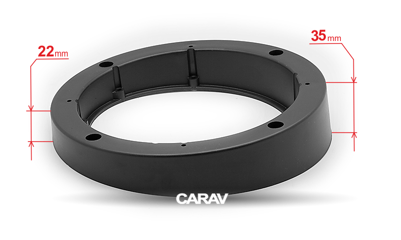 CARAV 14-048 универсальные проставочные кольца для динамиков 16 см