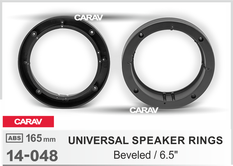CARAV 14-048 универсальные проставочные кольца для динамик