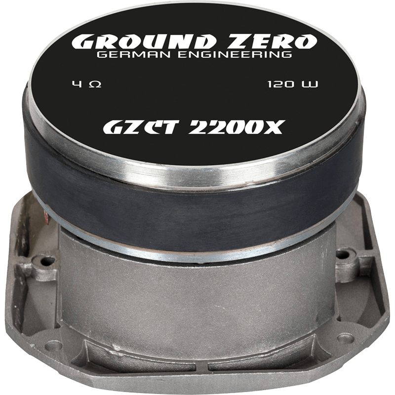 Ground Zero GZCT 2200X рупорный твитер