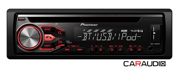 Pioneer DEH-4800BT автомагнитола CD/USB/MP3/Bluetooth