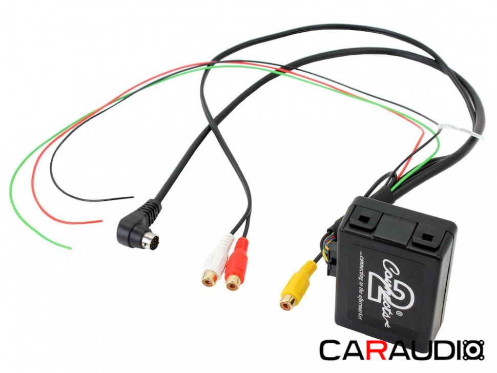 Connects2 CAM-AU4-AD адаптер камеры заднего вида Audi