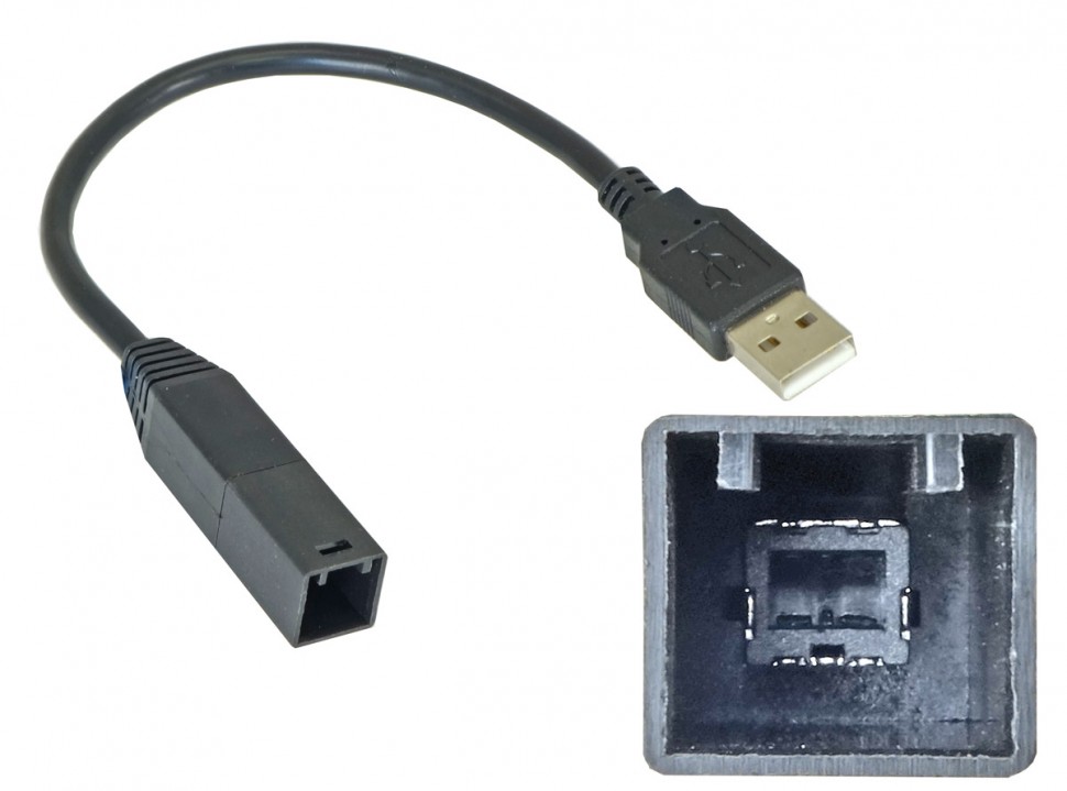 CARAV 20-004 переходник штатного USB-разъема Toyota 2012-2019