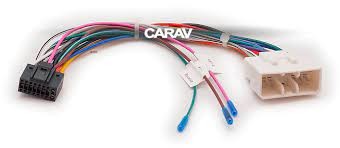 16-pin разъем CARAV 16-128 Subaru для подключения магнитолы на Андроид с экраном 9/10 дюймов