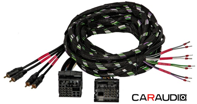 Mosconi Gladen Z-PP-QL-4CH-5 кабель для подключения усилителя