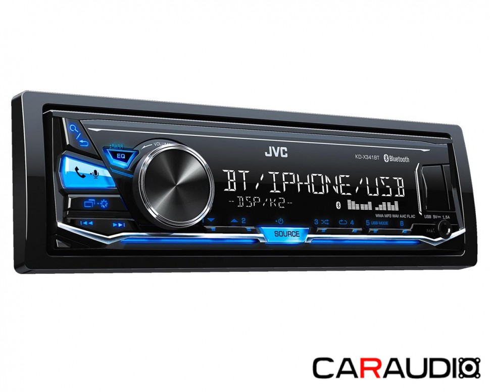 JVC KD-X341BT автомагнитола с Bluetooth