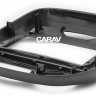 Переходная рамка CARAV 22-161 для замены штатной магнитолы Renault Capture 2013-2019