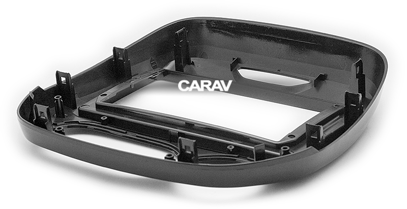 Перехідна рамка CARAV 22-161 для заміни штатної магнітоли Renault Capture 2013-2019