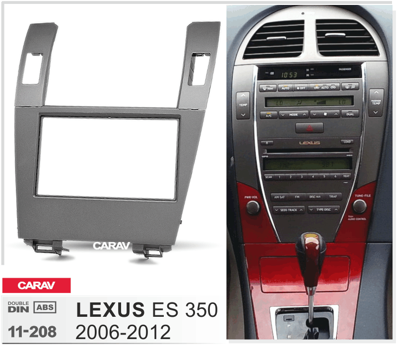 CARAV 11-208 переходная рамка Lexus ES 350