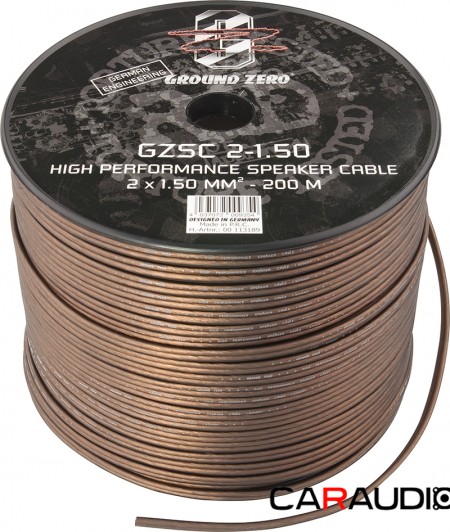 GROUND ZERO GZSC 2-1.50 акустический кабель