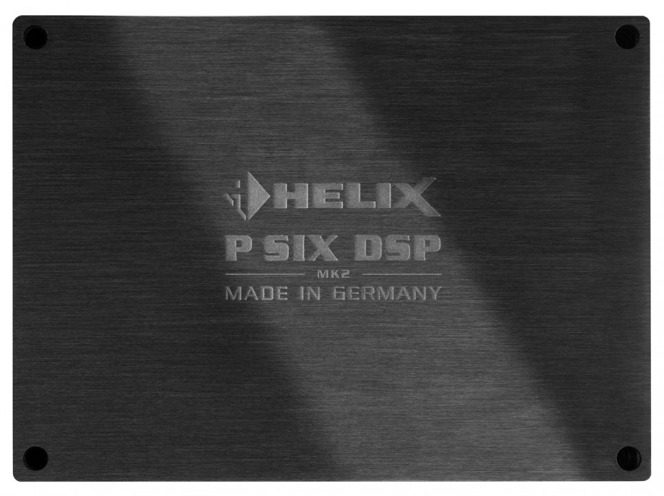 HELIX P SIX DSP MK2 аудиопроцессор с шестиканальным усилителем