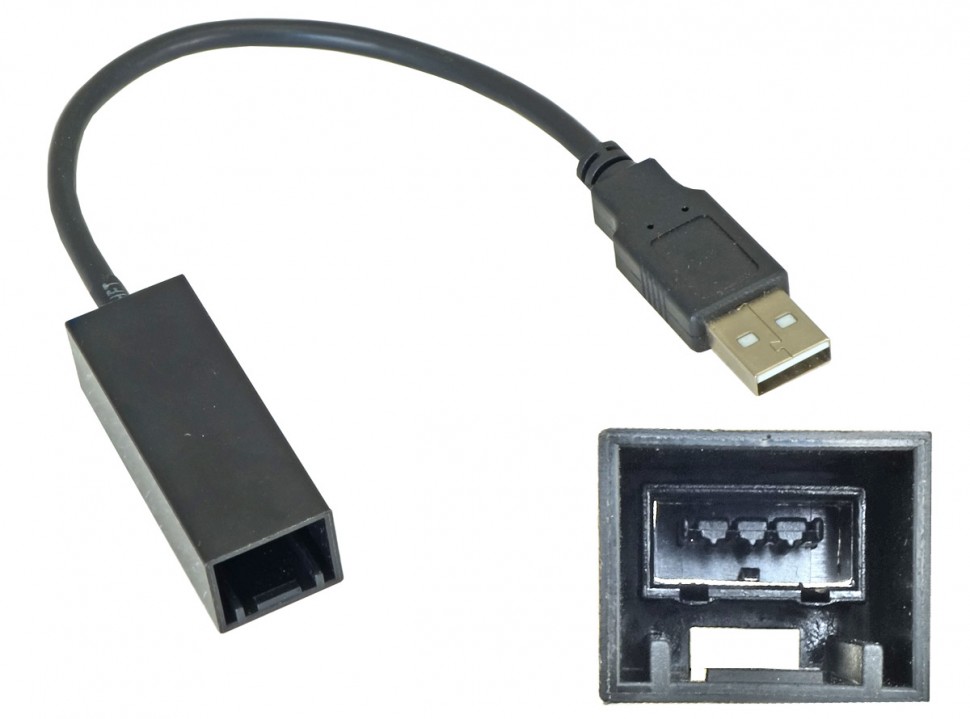 CARAV 20-006 переходник штатного USB-разъема Toyota / Mitsubishi