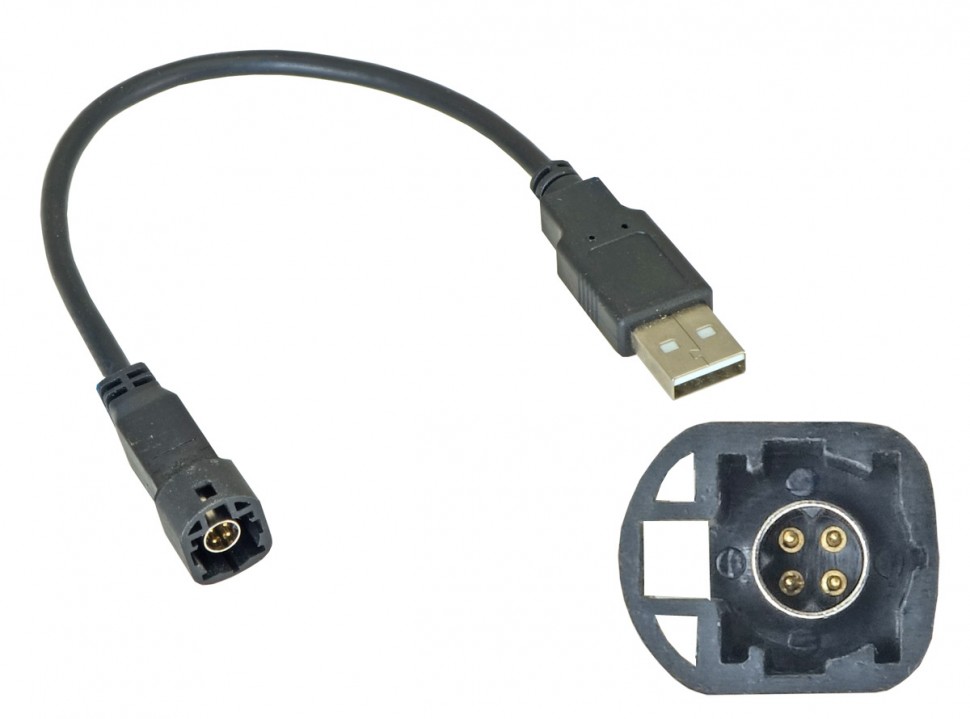 CARAV 20-007 переходник штатного USB-разъема VW/Skoda