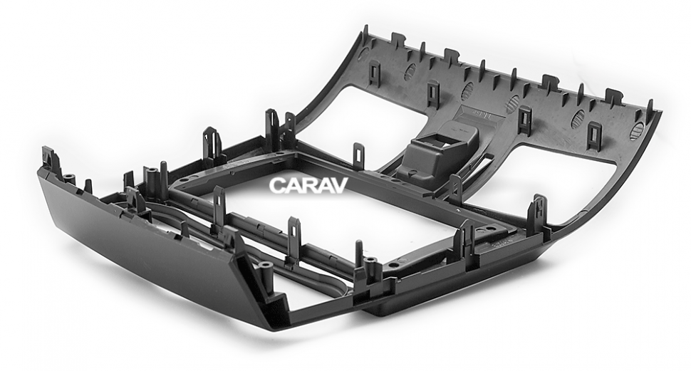 Переходная рамка CARAV 22-659 в Subaru Forester для магнитолы с экраном 9"