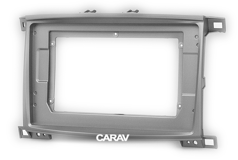 Переходная рамка CARAV 22-196 для замены штатной магнитолы Toyota LC 100, Lexus LX-470