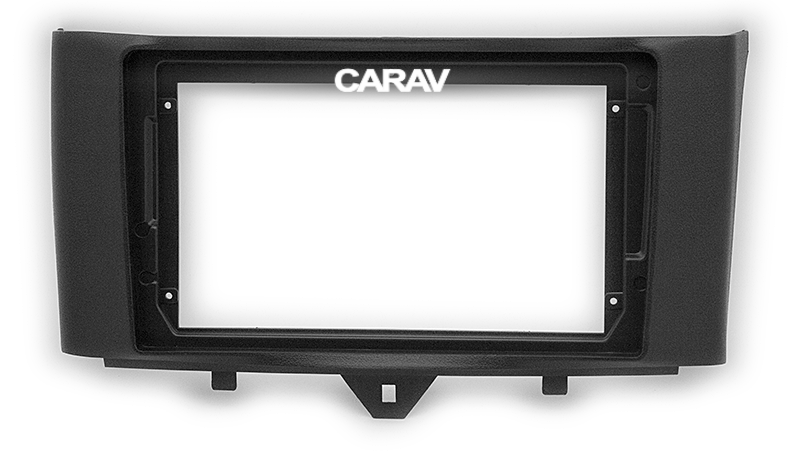Переходная рамка CARAV 22-358 для замены штатной магнитолы Smart ForTwo