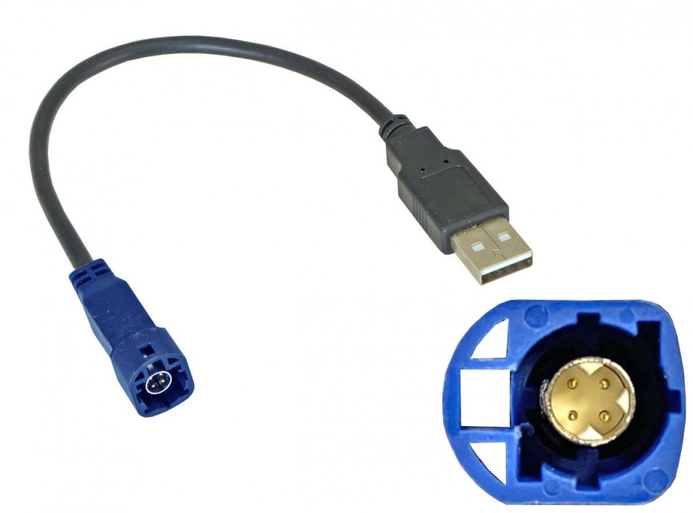 CARAV 20-009 переходник штатного USB-разъема VW/Skoda
