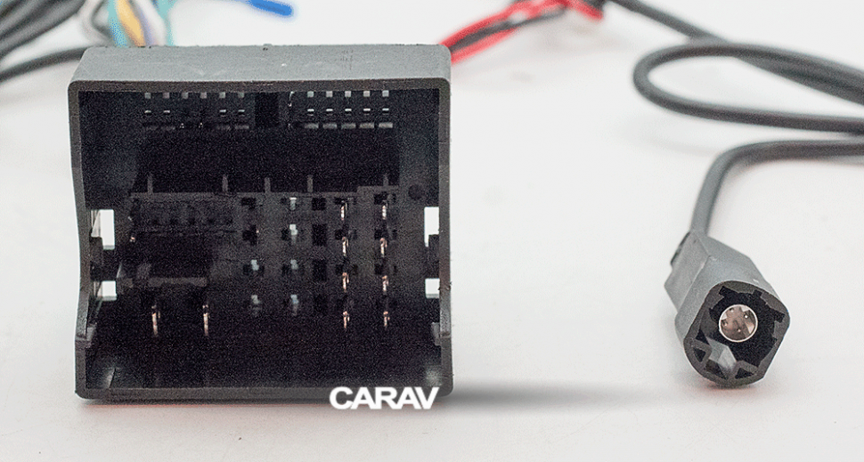 CAN-Bus 16-pin разъем CARAV 16-056 VW/Skoda/Seat MQB для подключения магнитолы на Андроид