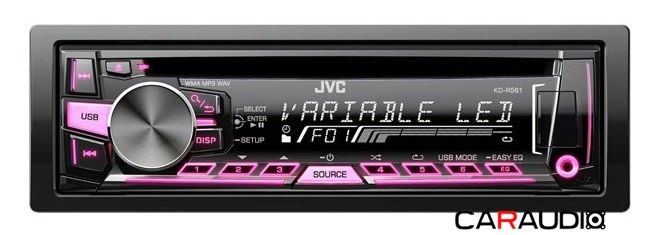 JVC KD-R561EY автомагнитола CD/USB/MP3