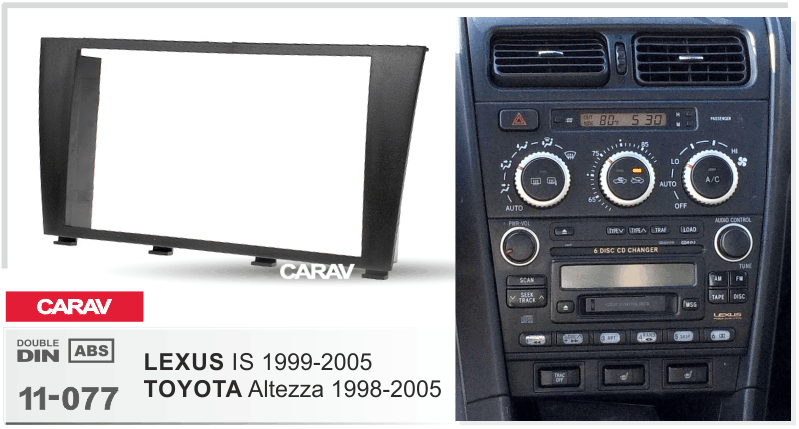 CARAV 11-077 переходная рамка Lexus IS