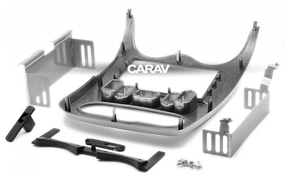 CARAV 11-329 переходная рамка 2DIN Renault Logan, Sandero, Dacia Logan