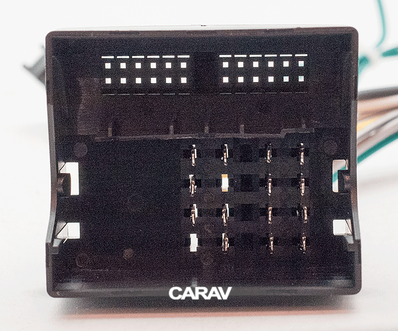 CAN-Bus переходник 16pin CARAV 16-057 для VOLKSWAGEN Touareg 2002-2010