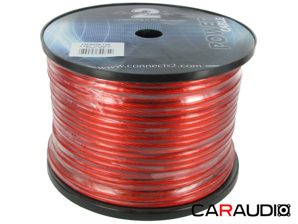 Connects2 CTPR608 силовой кабель 8AWG (8мм²)