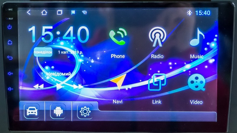 FitCar TNU902 магнитола на Андроид 8 с экраном 9' USB/AUX/Bluetooth/Wi-Fi