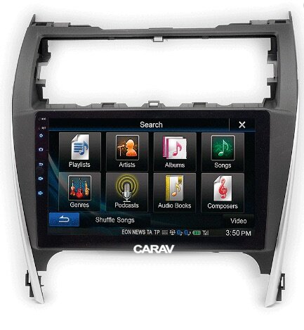 CARAV 22-466 переходная рамка TOYOTA Camry 2011-2015 для автомагнитолы с экраном 10"