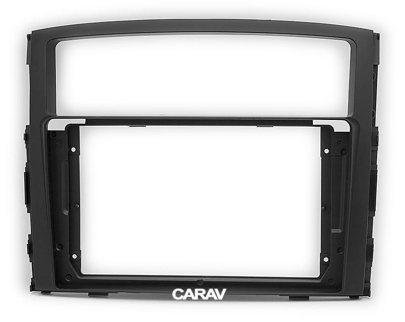 CARAV 22-005 переходная рамка для магнитолы с экраном 9" для Mitsubishi Pajero IV