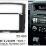 CARAV 22-005 переходная рамка для магнитолы с экраном 9" для Mitsubishi Pajero IV