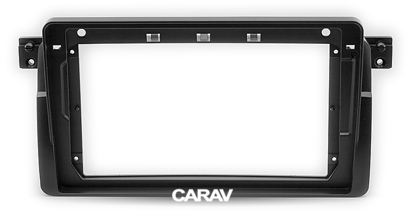 CARAV 22-498 Переходная рамка для автомагнитолы с экраном 9 дюймов для установки в BMW 3 E46 1998-2005