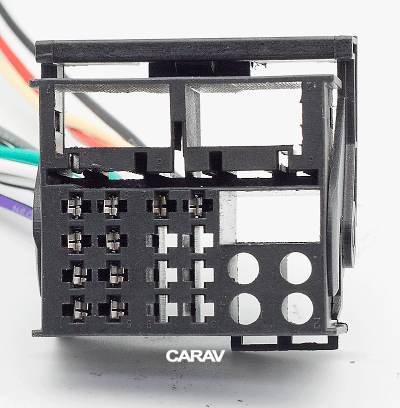 CARAV 12-126 ISO переходник для магнитолы Peugeot