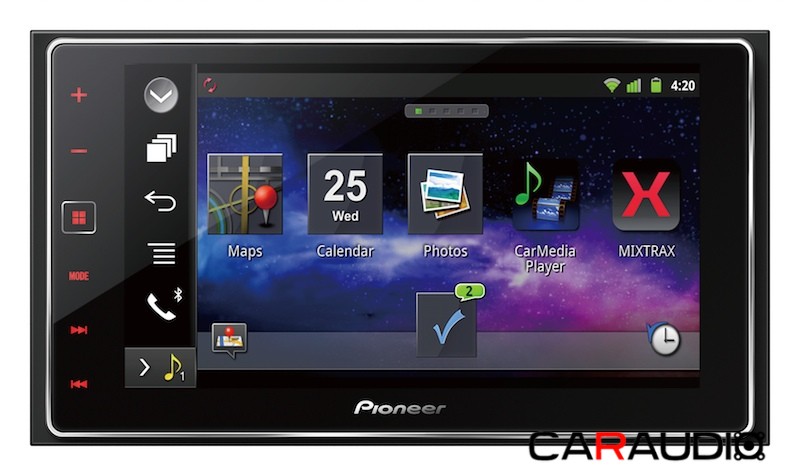 Pioneer SPH-DA120 мультимедиа 2DIN с Bluetooth