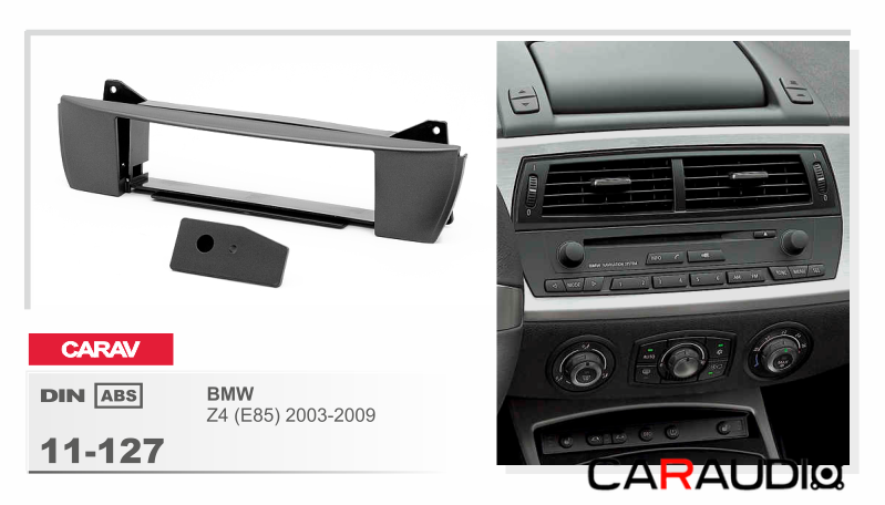 CARAV 11-127 переходная рамка BMW Z4 (E85)
