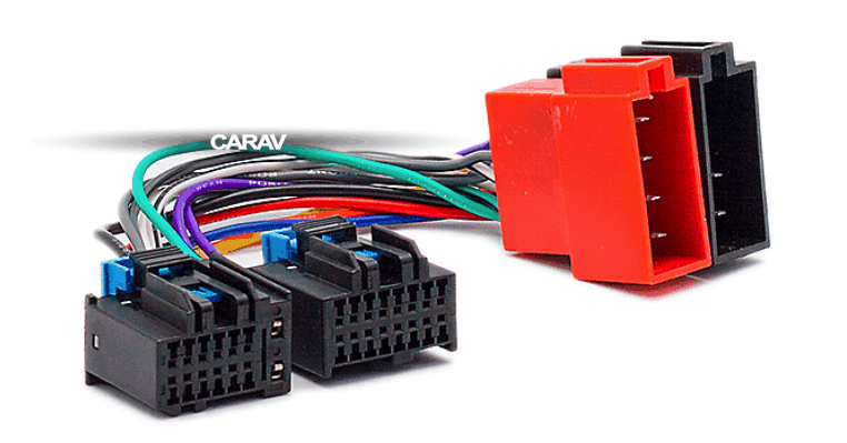 CARAV 12-106 ISO переходник для магнитолы Chevrolet