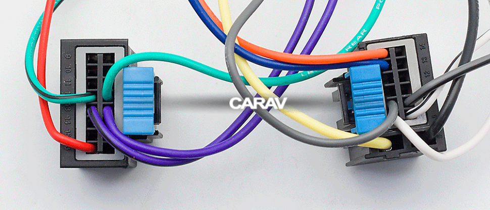 CARAV 12-106 ISO переходник для магнитолы Chevrolet