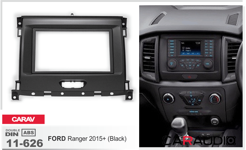 CARAV 11-626 переходная рамка Ford Ranger 2015+
