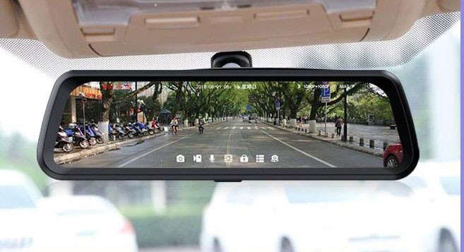 Штатное зеркало с монитором Prime-X 110 Android +4G