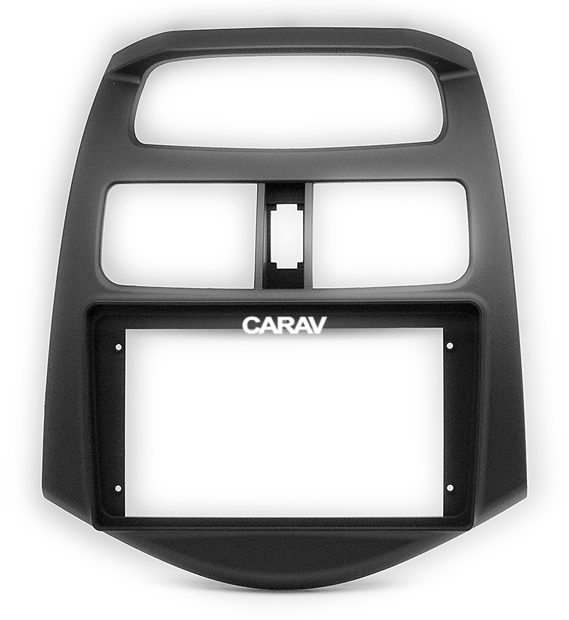 CARAV 22-180 переходная рамка для магнитолы с экраном 9" Daewoo Matiz, Chevrolet Spark, Ravon R2