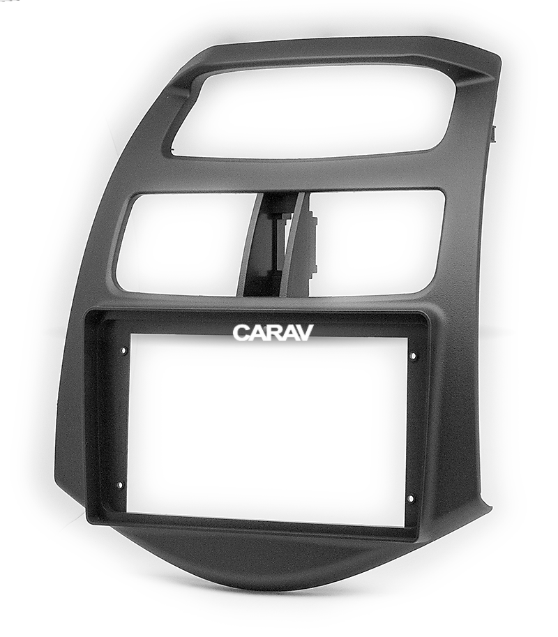 CARAV 22-180 переходная рамка для магнитолы с экраном 9" Daewoo Matiz, Chevrolet Spark, Ravon R2