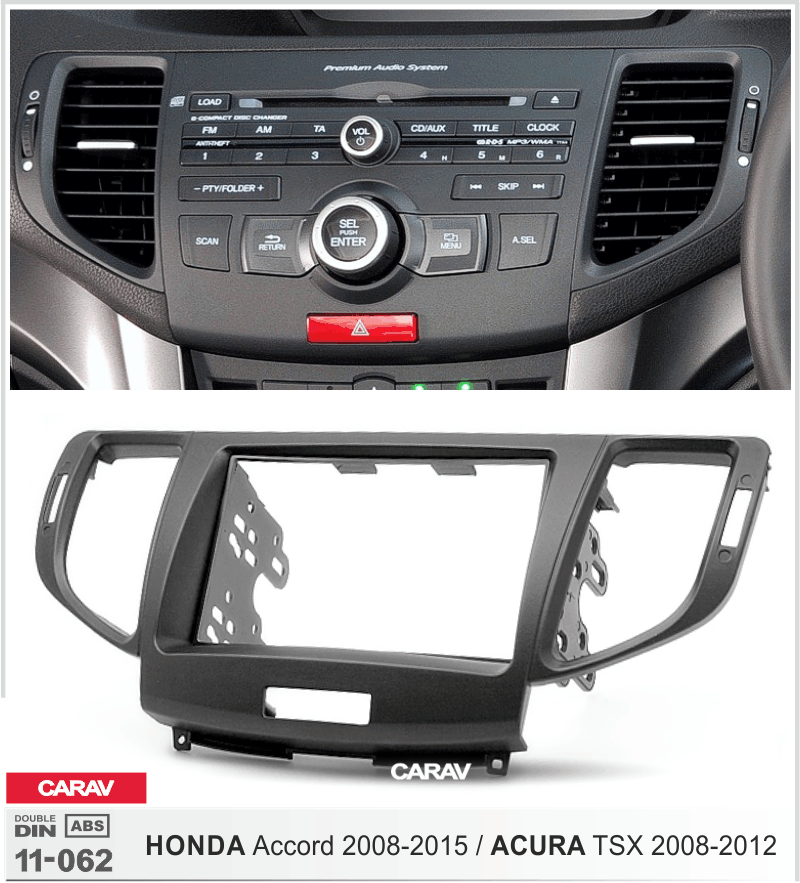 CARAV 11-062 перехідна рамка Honda Accord
