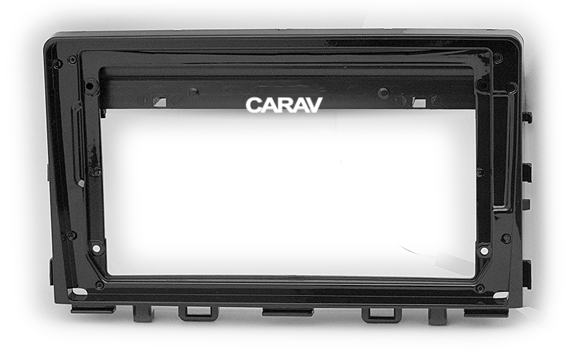 Рамка CARAV 22-808 для установки автомагнитолы с экраном 9" Kia Rio 2016+