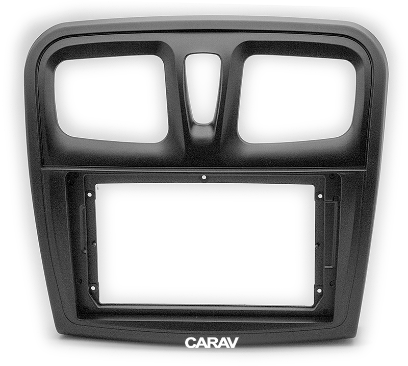 CARAV 22-212 переходная рамка для магнитолы с экраном 9" Renault Logan 2013+ Sandero 2012+