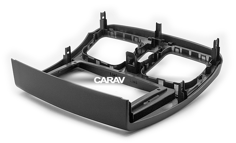 CARAV 22-212 перехідна рамка для магнітоли з екраном 9" Renault Logan 2013+ Sandero 2012+